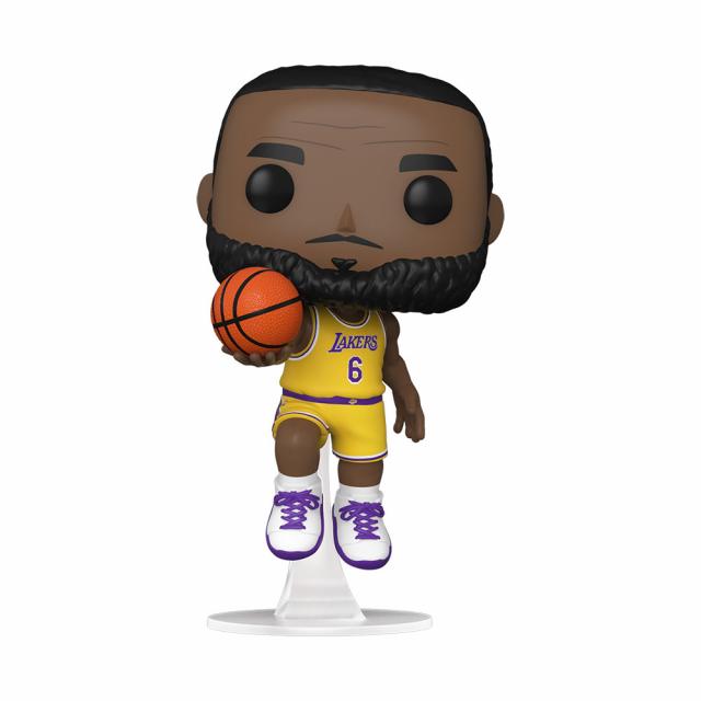 Фигурка Funko Pop! Basketball: NBA Lakers - LeBron James #152 