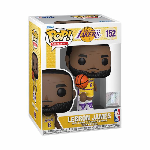Фигурка Funko Pop! Basketball: NBA Lakers - LeBron James #152 
