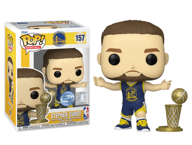 Фигурка Funko Pop! NBA: Golden State Warriors - Stephen Curry (Throwback) (Special Edition) #157 