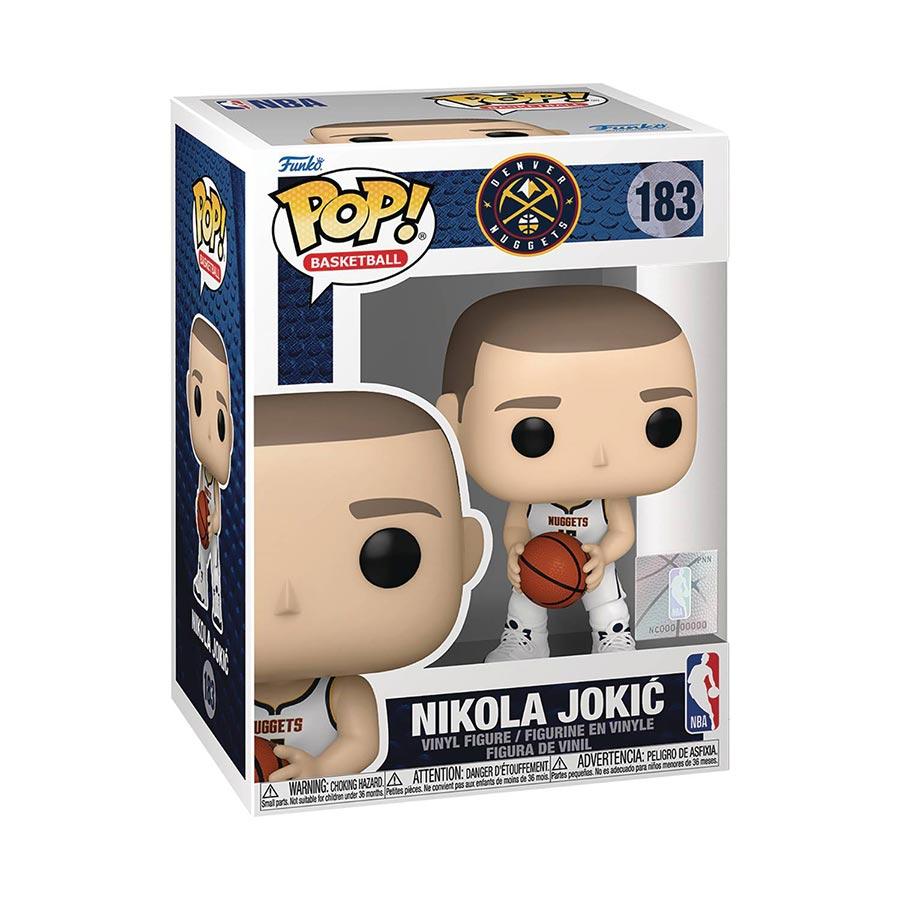 Фигурка Funko Pop! NBA: Denver Nuggets - Nikola Jokic #183