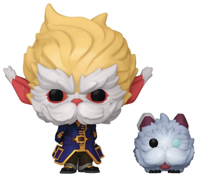 Фигурка Funko Pop! Television: Arcane LoL S1 -Heimerdinger with Poro #1605 