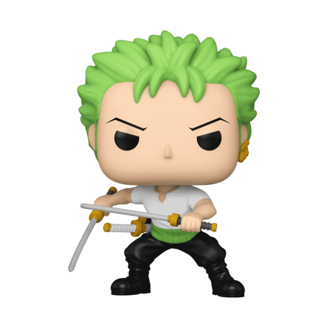 Фигурка Funko Pop! Animation: One Piece - Roronoa Zoro #1775 