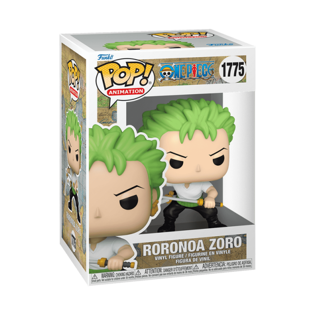 Фигурка Funko Pop! Animation: One Piece - Roronoa Zoro #1775 