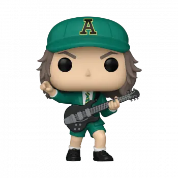 Фигурка Funko Pop! Rocks: AC/DC - Angus Young (Green) #411
