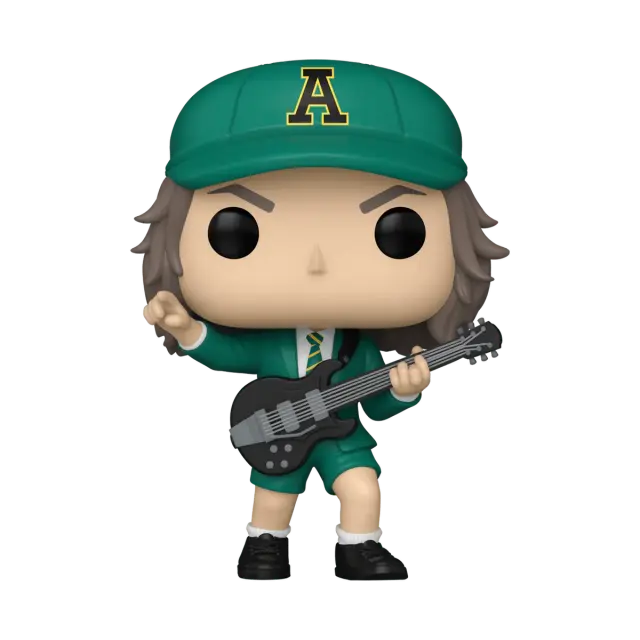 Фигурка Funko Pop! Rocks: AC/DC - Angus Young (Green) #411 