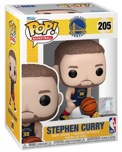 Фигурка Funko Pop! Sports:  Basketball - Stephen Curry (Golden State Warriors), 205 