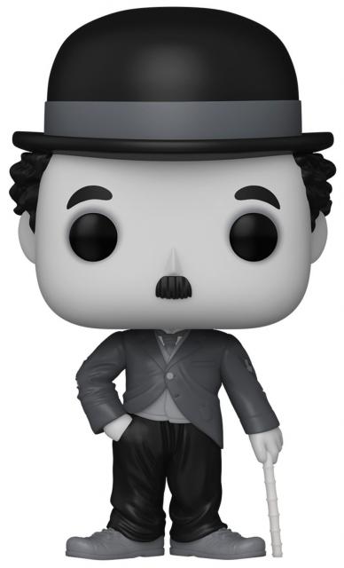 Фигурка Funko Pop! Icons: Charlie Chaplin - Charlie Chaplin #79 