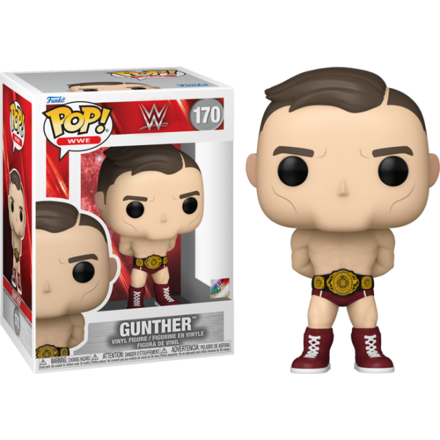 Фигурка Funko Pop! WWE: WWE - Gunther #170 