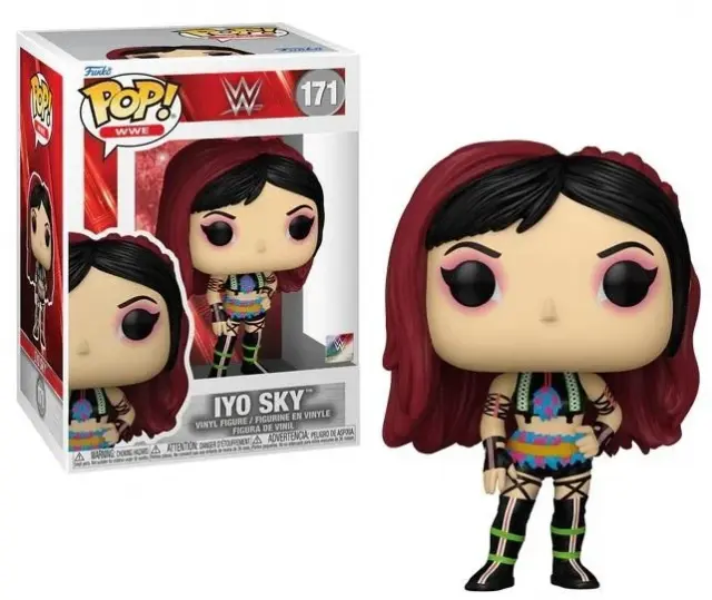 Funko Pop! WWE: WWE - Iyo Sky #171 
