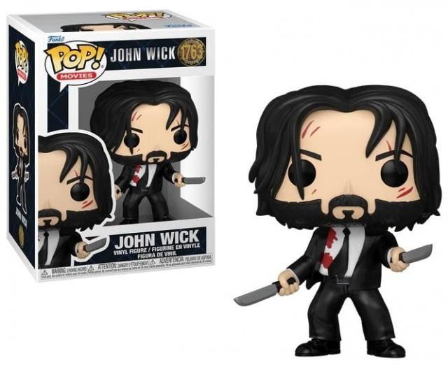 Фигурка Funko Pop! Movies: John Wick - John Wick #1763 
