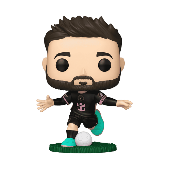Фигурка Funko Pop! MLS: Inter Miami - Lionel Messi (Away) #01 