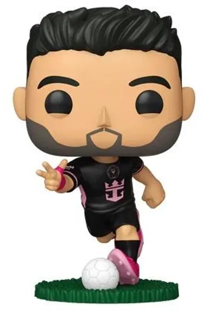 Фигурка Funko Pop! MLS: Inter Miami - Luis Suarez (Away) #02 