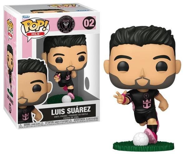 Фигурка Funko Pop! MLS: Inter Miami - Luis Suarez (Away) #02 