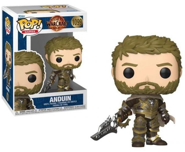 Фигурка Funko Pop! Games: World of Warcraft: The War Within - Anduin #1099 Vinyl Figure 