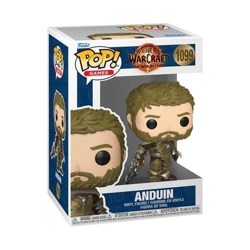 Фигурка Funko Pop! Games: World of Warcraft: The War Within - Anduin #1099 Vinyl Figure 