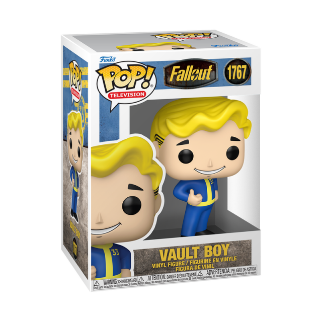 Фигурка Funko Pop! Television: Fallout - Vault Boy* #1767 Vinyl Figure 