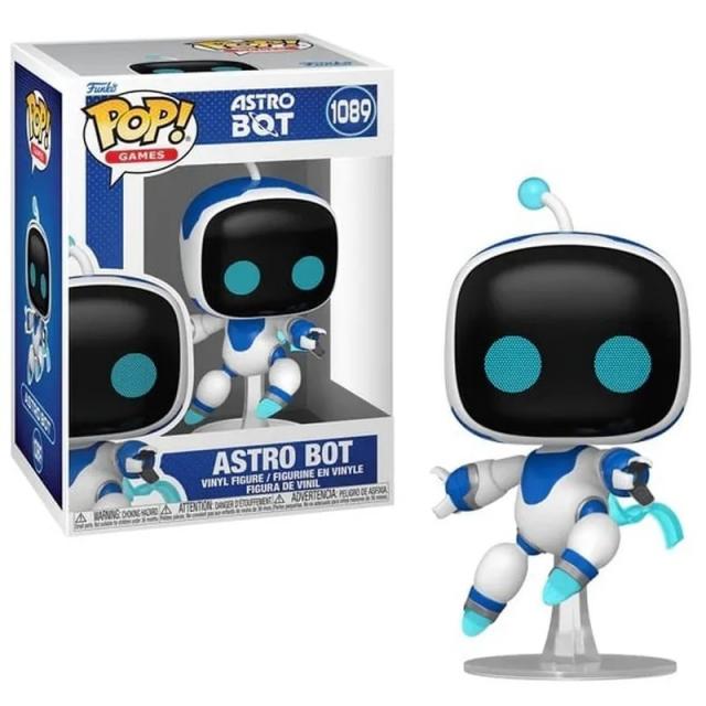 Фигурка Funko Pop! Games: Astro Bot - Astro Bot #1089 