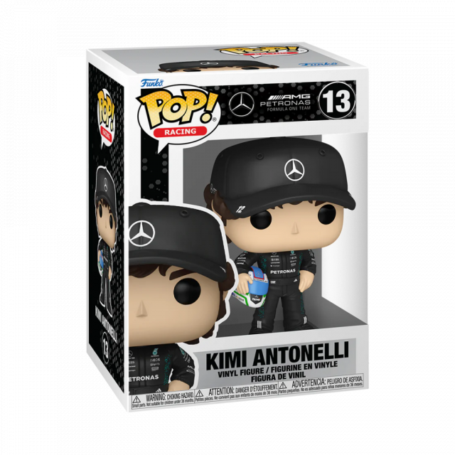 Фигурка Funko Pop! Racing: Mercedes AMG Petronas Formula One Team - Kimi Antonelli #13 