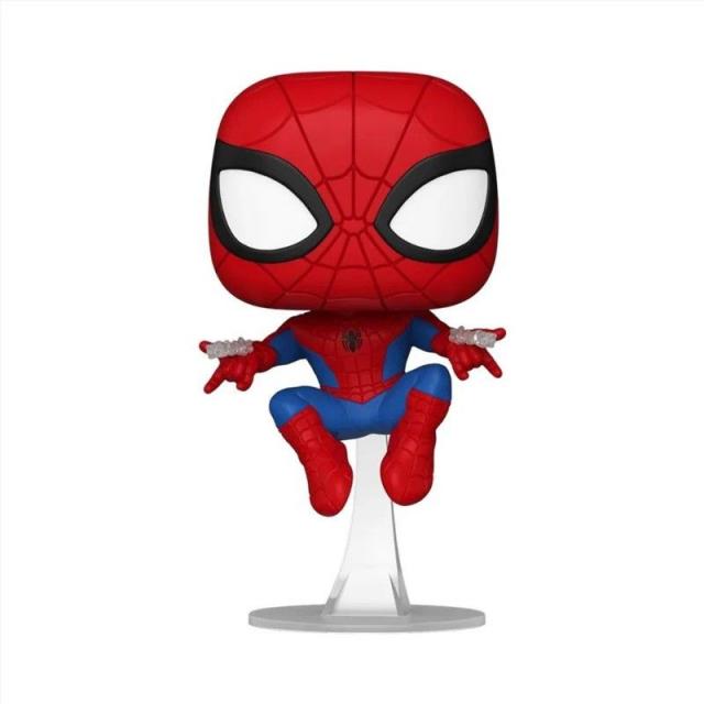 Фигурка Funko Pop! Marvel: Spider-Man - Spider-Man (with Webshooters) (Special Edition) #1454 