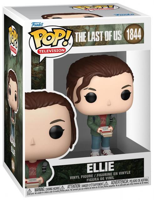 Фигурка Funko Pop! Television: The Last of Us - Ellie #1844 