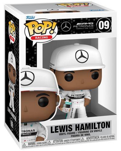 Funko Pop! Rocks: Racing- Formula 1 - Lewis Hamilton (AMG Petronas), 09 (94095) 