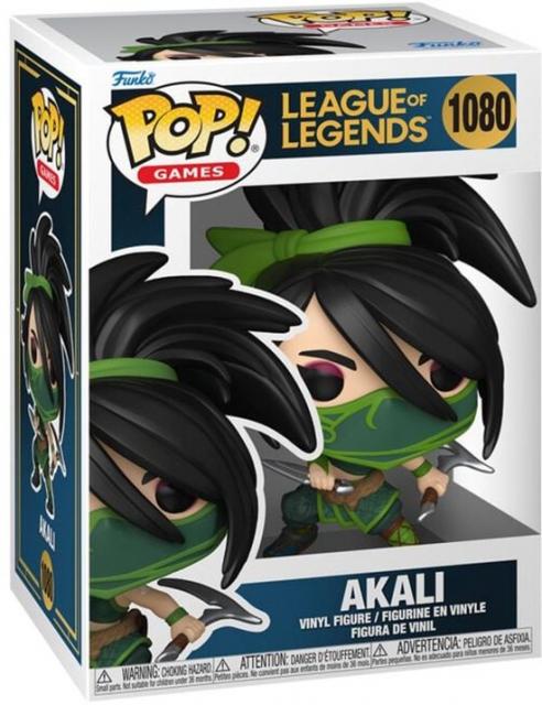 Фигурка League of Legends POP! Games Akali #1080 