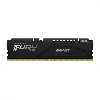 Memory Kingston FURY Beast Black 16GB DDR5 6000MHz CL36 KF560C36BBE2-16 EXPO