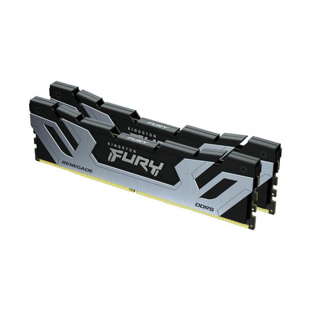 Memory Kingston FURY Renegade Black 48GB(2x24GB) DDR5 8400MHz CL40 