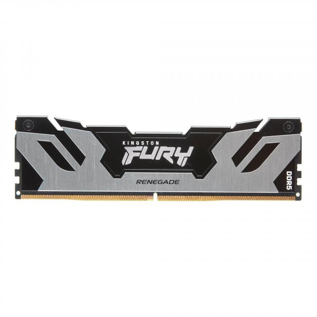 Memory Kingston Fury Renegade Silver/Black 64GB(2x32GB) DDR5 6400MHz CL32 - Intel XMP 