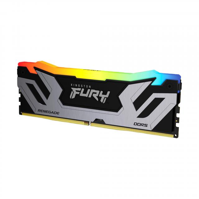Memory Kingston FURY Renegade Black RGB 24GB DDR5 8400MHz CL40 