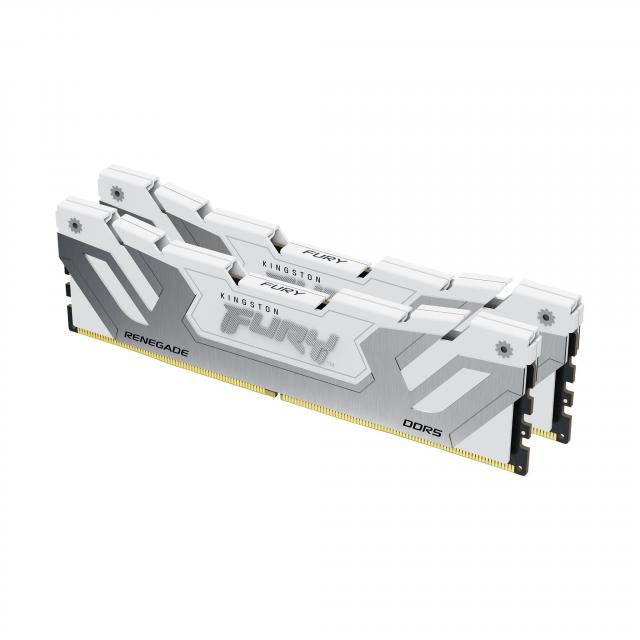 Memory Kingston FURY Renegade White 48GB(2x24GB) DDR5 8400MHz CL40 