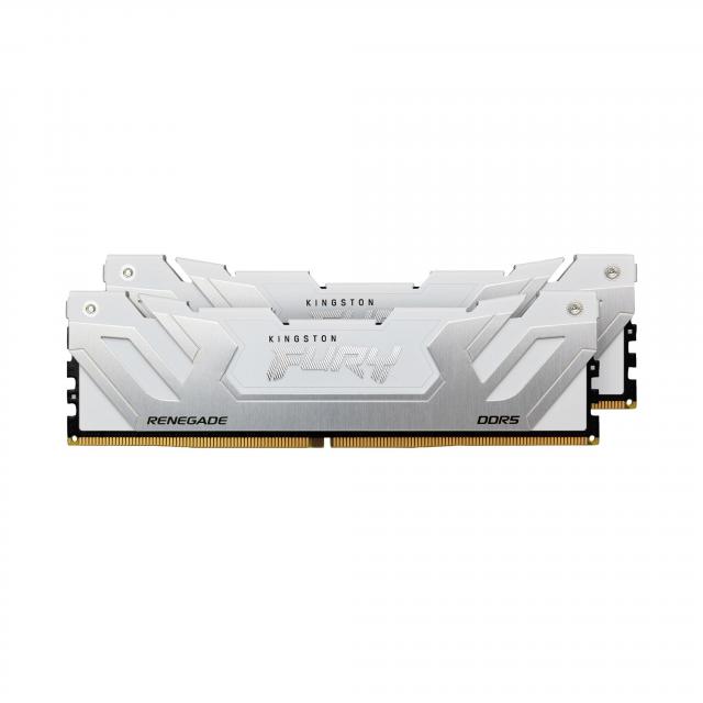 Memory Kingston FURY Renegade White 48GB(2x24GB) DDR5 8400MHz CL40 