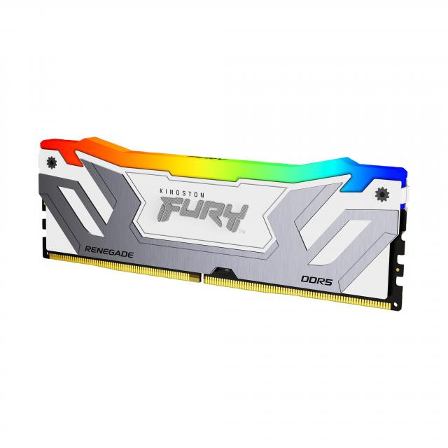 Memory Kingston FURY Renegade White RGB 24GB DDR5 8400MHz CL40 