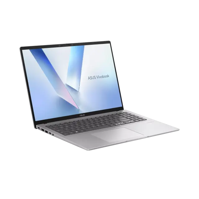 Лаптоп ASUS Vivobook 16 X1607QA-MB004W, 16.0" Full HD+, Qualcomm Snapdragon X X1-26-100, 16 GB LPDDR5X, SSD 1 TB 
