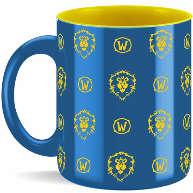 Чаша World of Warcraft: Alliance (pattern) - 325ml 