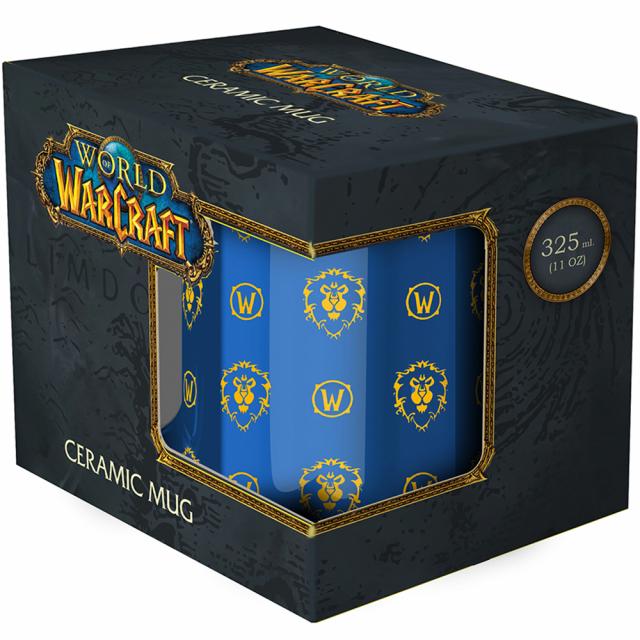 Чаша World of Warcraft: Alliance (pattern) - 325ml 