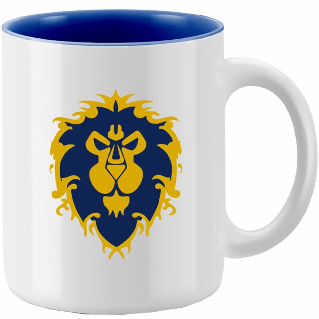 Чаша World of Warcraft: Alliance White - 325ml 