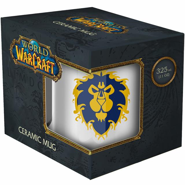 Чаша World of Warcraft: Alliance White - 325ml 