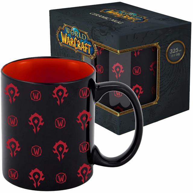 Чаша World of Warcraft: Horde White - 325ml 