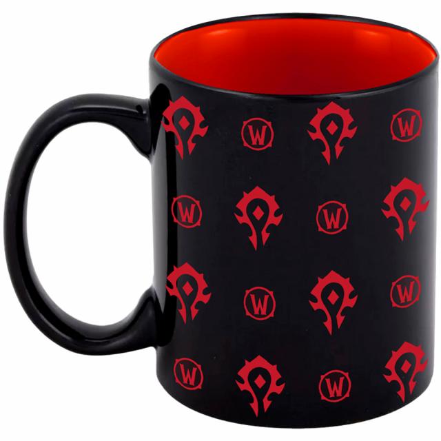 Чаша World of Warcraft: Horde White - 325ml 