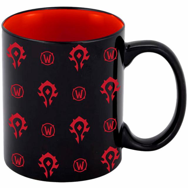 Чаша World of Warcraft: Horde White - 325ml 