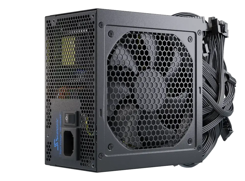 Захранващ блок Seasonic G12 GM-650 V2, 650W, 80+ GOLD