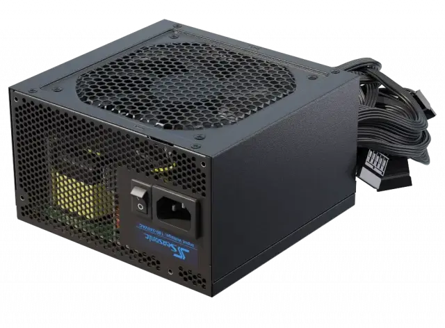Захранващ блок Seasonic G12-GC-750 V2, 750W, 80+ Gold 