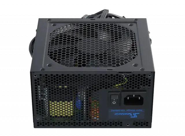 Захранващ блок Seasonic G12-GC-750 V2, 750W, 80+ Gold 