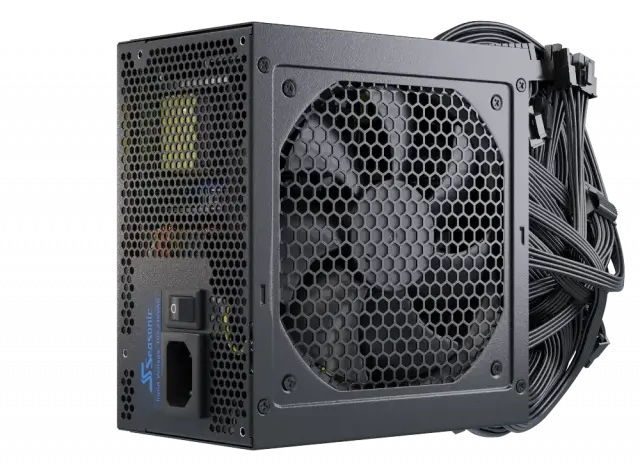 Захранващ блок Seasonic G12-GC-750 V2, 750W, 80+ Gold 