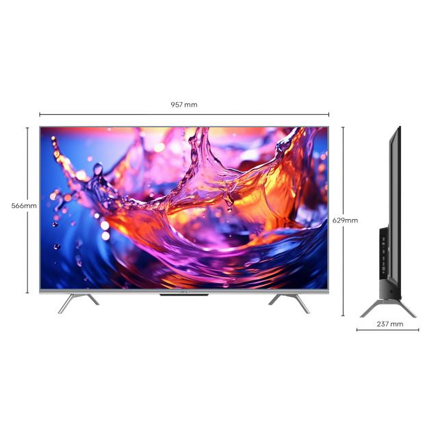 METZ LED TV 43MUD7000Z, 43"(109 см), LED UHD, Smart TV, Google TV 
