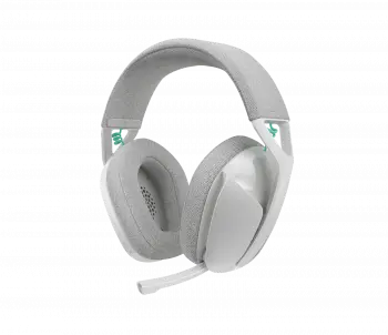 Геймърски безжични слушалки Logitech G321 Lightspeed, Микрофон, Бели