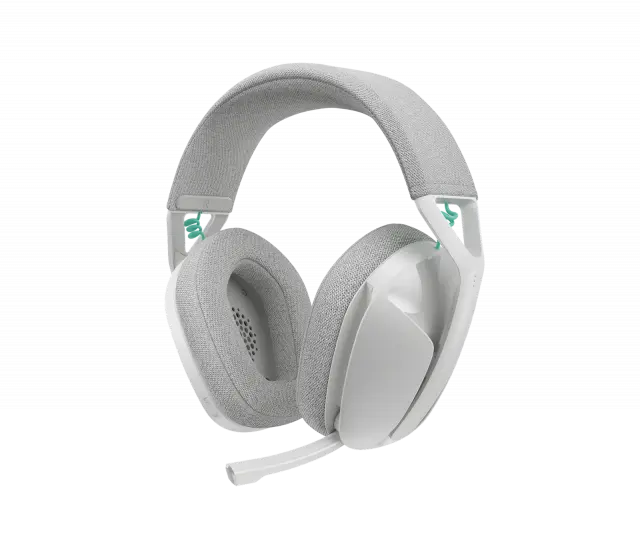 Геймърски безжични слушалки Logitech G321 Lightspeed, Микрофон, Бели 