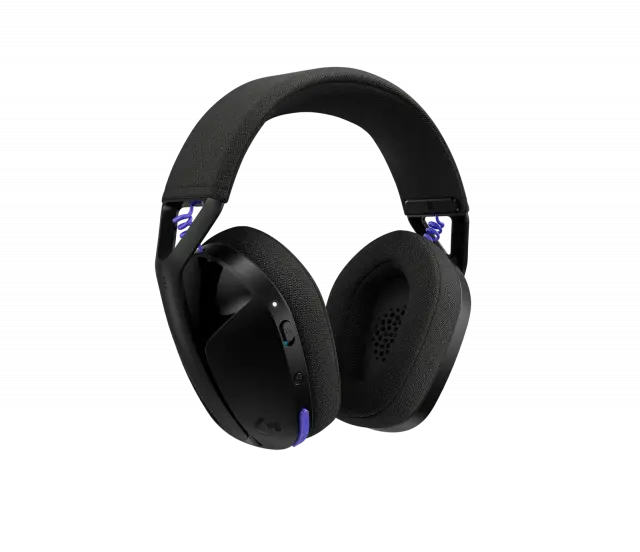Геймърски безжични слушалки Logitech G321 Lightspeed, Микрофон, Черни 