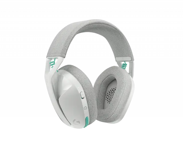 Геймърски безжични слушалки Logitech G321 Lightspeed, Микрофон, Бели 